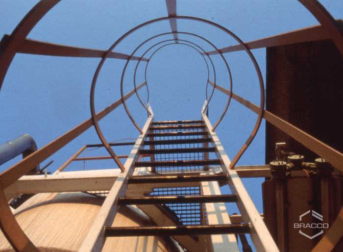 Impianti di produzione dei mezzi di contrasto Bracco, anni '90