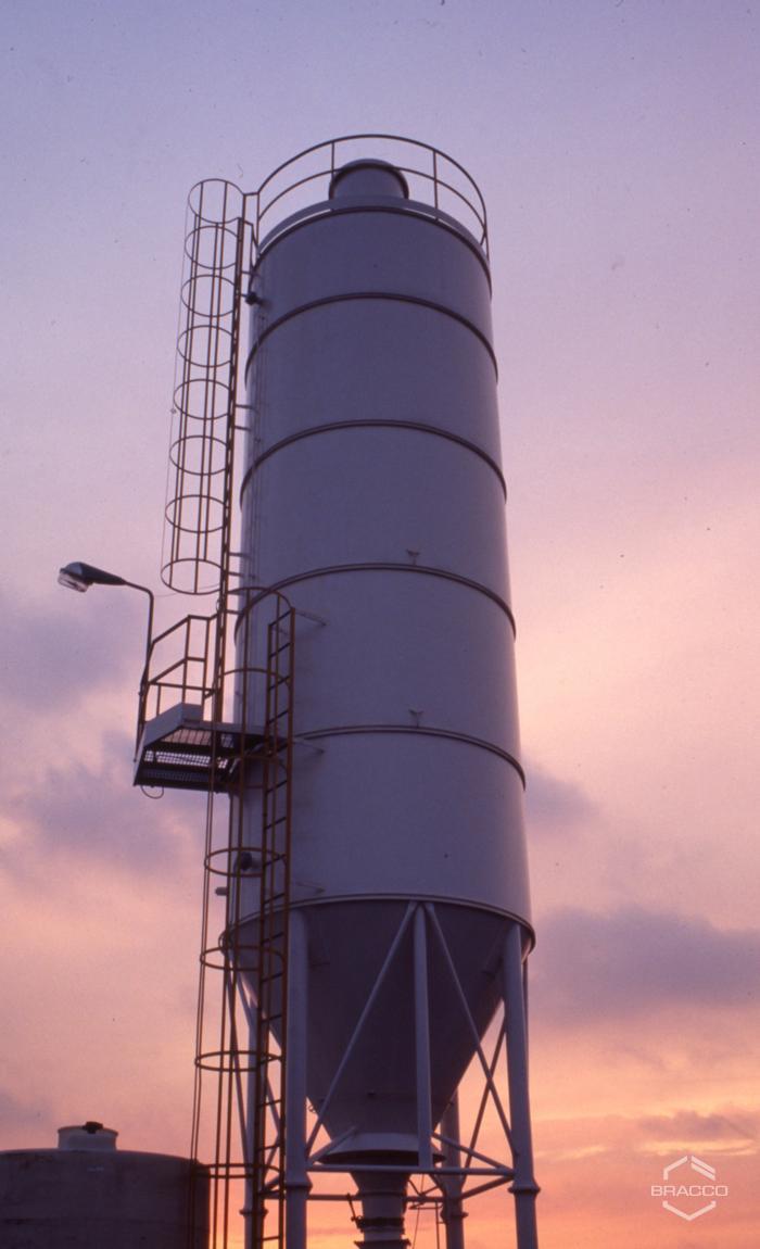 Impianti di produzione dei mezzi di contrasto Bracco, anni '90