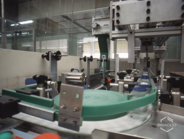 Impianti di produzione dei mezzi di contrasto Bracco, anni '90