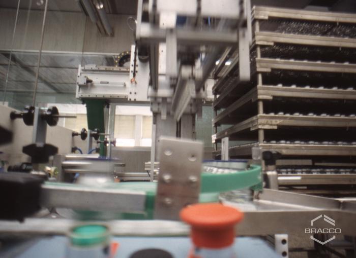 Impianti di produzione dei mezzi di contrasto Bracco, anni '90