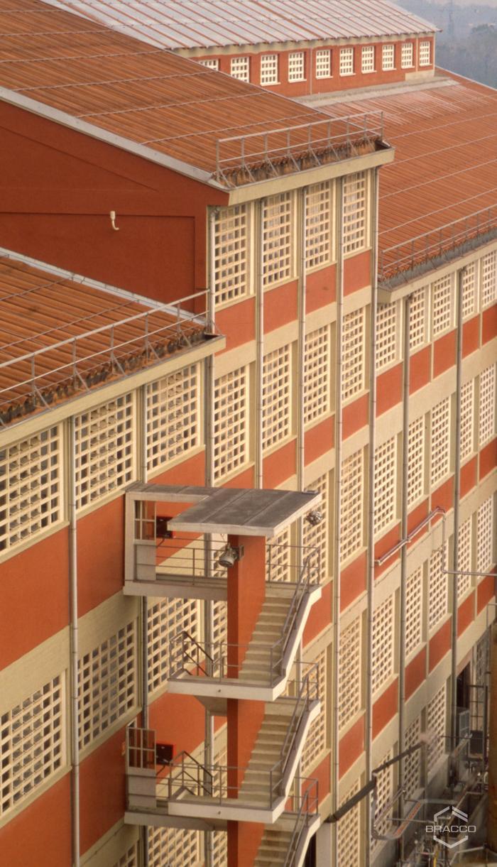 Impianti di produzione dei mezzi di contrasto Bracco, anni '90