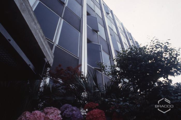 Diana de Silva cosmétiques, esterni palazzo, anni '90