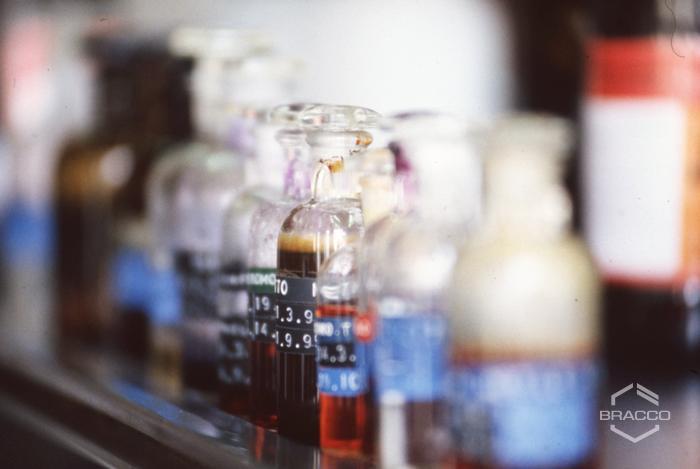 Laboratorio di ricerca chimica biologica della Diana de Silva cosmétiques, anni '90