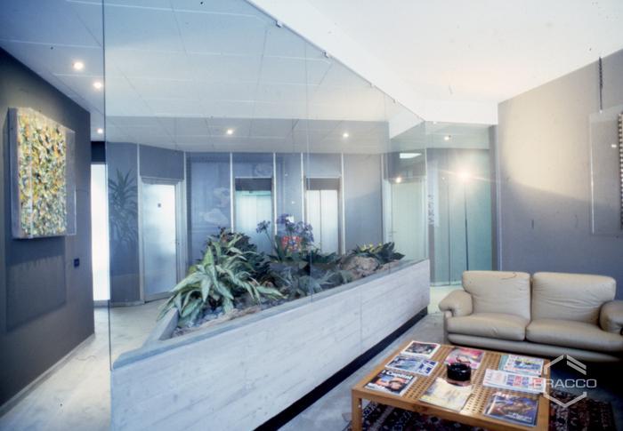 Diana de Silva cosmétiques, sala d'attesa, anni '90
