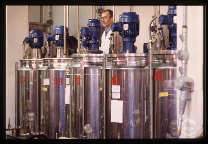 Diana de Silva cosmétiques, reparto produzione alcoli, anni '90