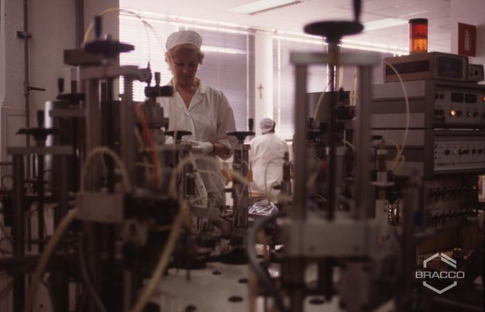 Diana de Silva cosmétiques, reparto di confezionamento, anni '90