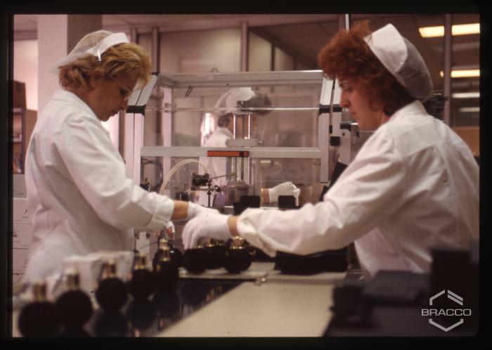 Diana de Silva cosmétiques, reparto di confezionamento, anni '90