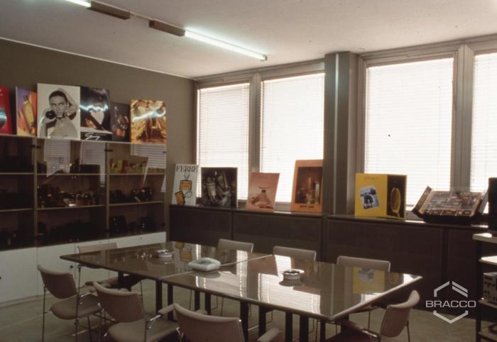 Diana de Silva cosmétiques, uffici, anni '90