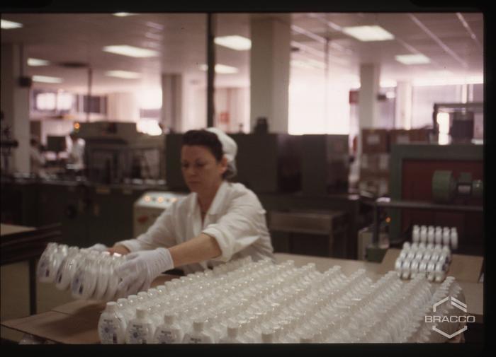 Diana de Silva cosmétiques, reparto produzione rossetti, anni '90