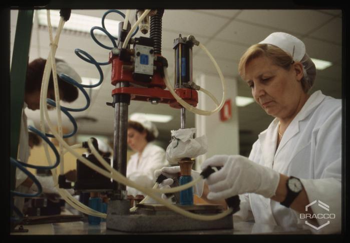 Diana de Silva cosmétiques, reparto di confezionamento, anni '90