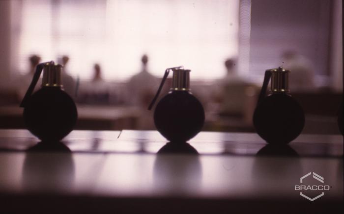 Diana de Silva cosmétiques, confezione profumi, anni '90