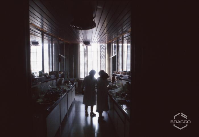 Diana de Silva cosmétiques, uffici, anni '90