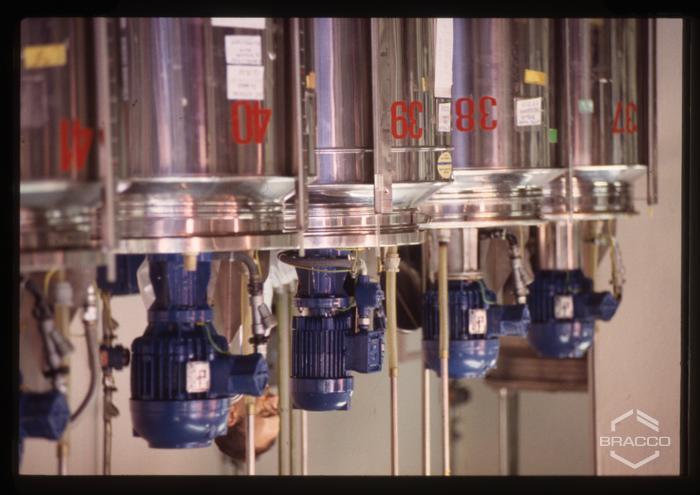 Diana de Silva cosmétiques, reparto produzione alcoli, anni '90