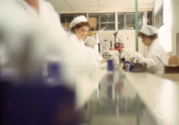 Diana de Silva cosmétiques, reparto di confezionamento, anni '90