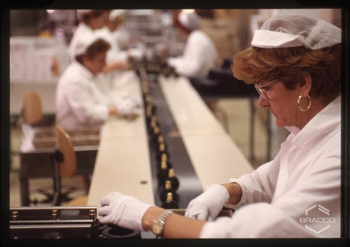 Diana de Silva cosmétiques, reparto di confezionamento, anni '90
