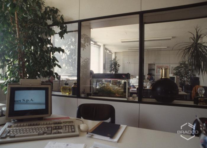 Diana de Silva cosmétiques, uffici, anni '90