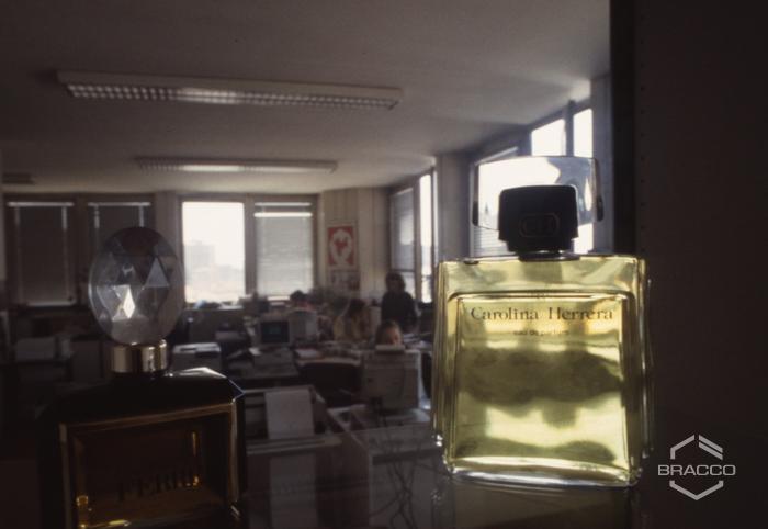 Diana de Silva cosmétiques, uffici, anni '90