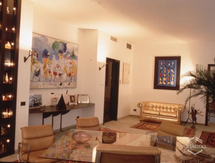 Diana de Silva cosmétiques, uffici, anni '90