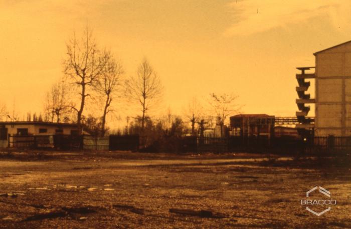Stabilimento DIBRA, sopralluogo e inizio dei lavori di riqualificazione, metà anni '80