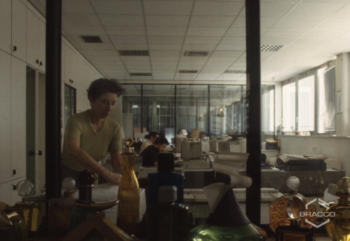 Diana de Silva cosmétiques, uffici, anni '90
