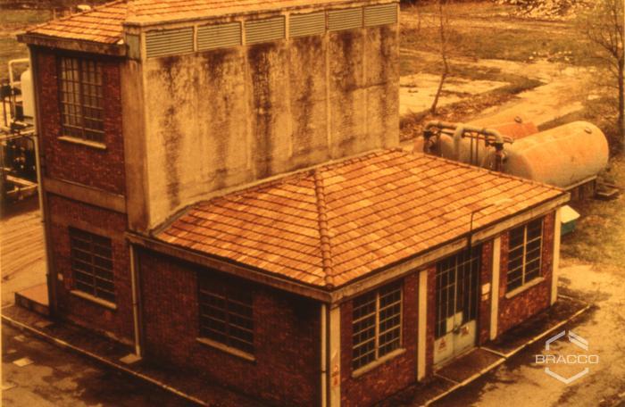 Stabilimento DIBRA, sopralluogo e inizio dei lavori di riqualificazione, metà anni '80
