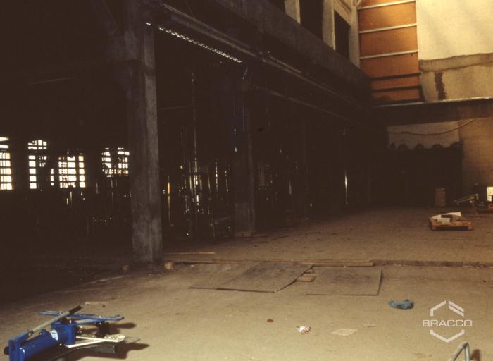 Stabilimento DIBRA, lavori di riqualificazione e bonifica, metà anni '80