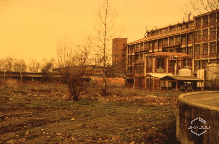 Stabilimento DIBRA, sopralluogo e inizio dei lavori di riqualificazione, metà anni '80