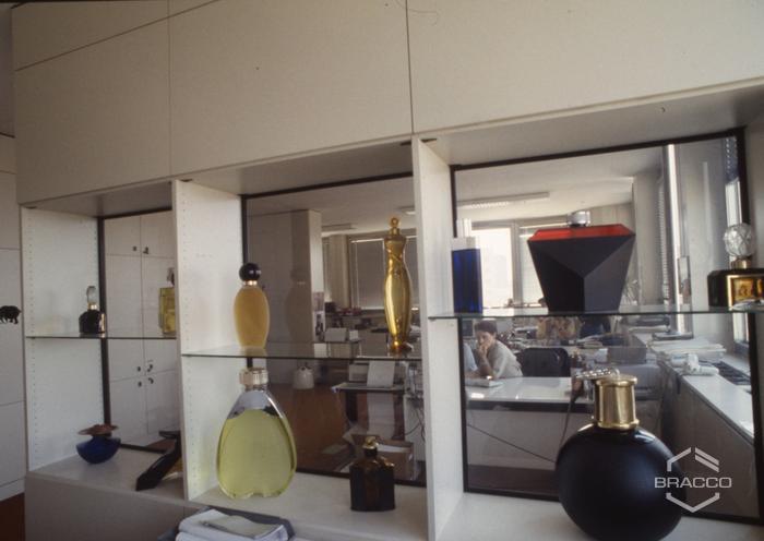 Diana de Silva cosmétiques, uffici, anni '90