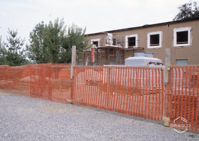 Stabilimento DIBRA, lavori di riqualificazione e bonifica, metà anni '80