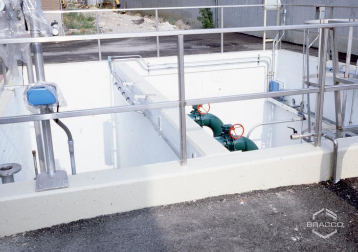 Stabilimento DIBRA, lavori di riqualificazione e bonifica, metà anni '80
