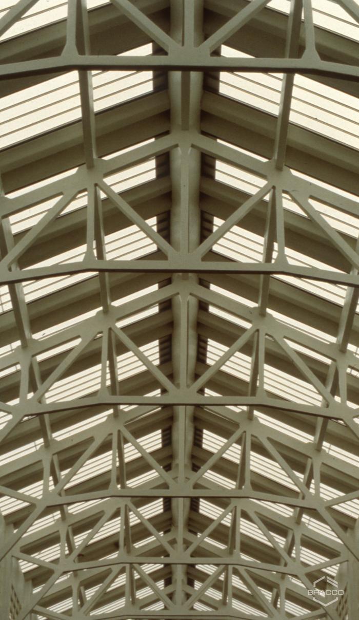 Stabilimento DIBRA, lavori finiti di riqualificazione e costruzione, fine anni '80