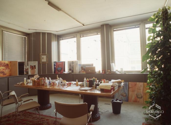 Diana de Silva cosmétiques, uffici, anni '90
