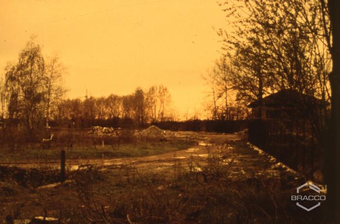 Stabilimento DIBRA, sopralluogo e inizio dei lavori di riqualificazione, metà anni '80