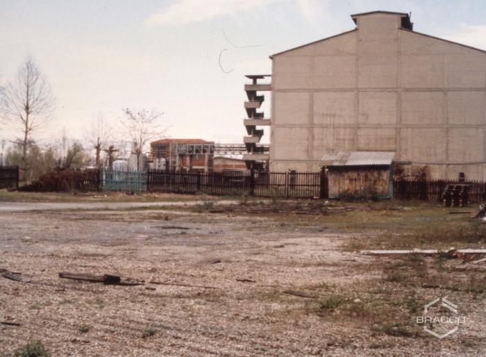 Stabilimento DIBRA, lavori di riqualificazione e bonifica, metà anni '80