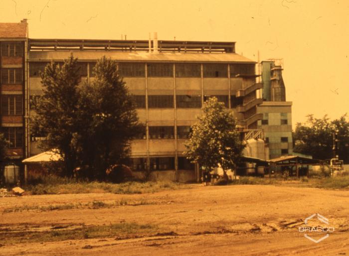 Stabilimento DIBRA, sopralluogo e inizio dei lavori di riqualificazione, metà anni '80