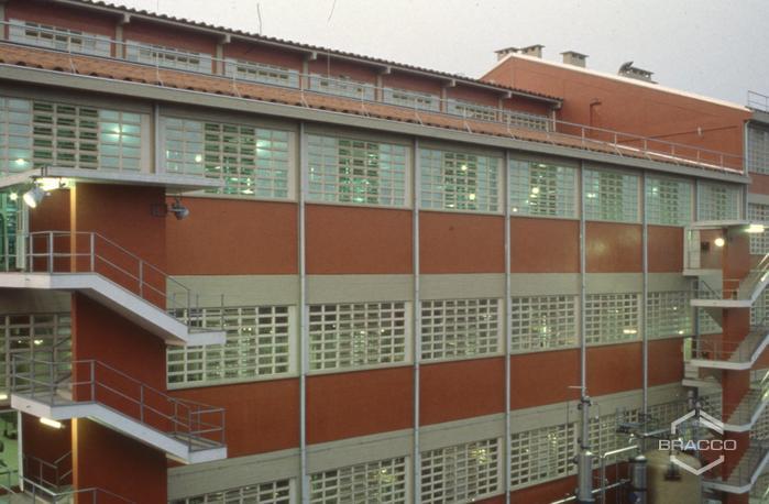 Stabilimento DIBRA, lavori finiti di riqualificazione e costruzione, fine anni '80