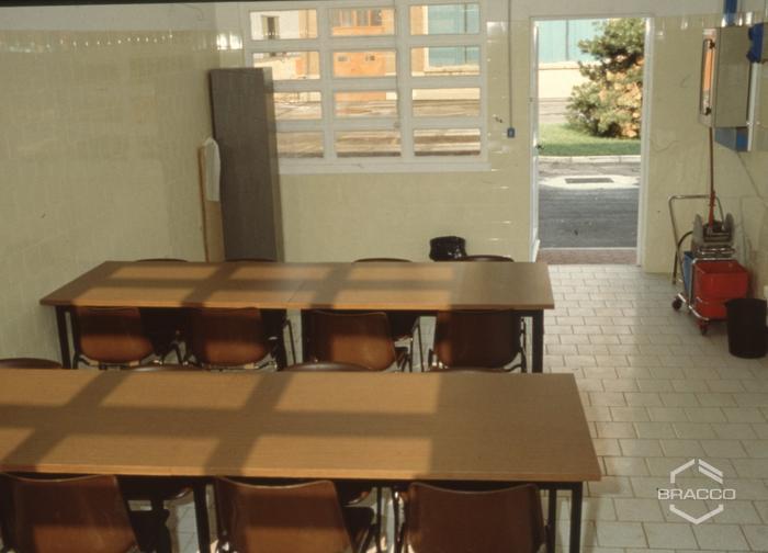 Stabilimento DIBRA, lavori finiti di riqualificazione e costruzione, fine anni '80