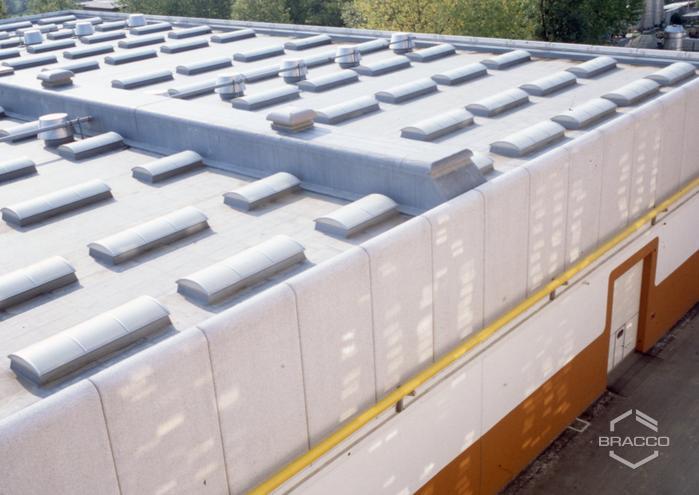 Stabilimento DIBRA, lavori finiti di riqualificazione e costruzione, fine anni '80