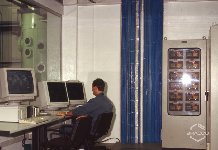 Stabilimento DIBRA, lavori finiti di riqualificazione e costruzione, fine anni '80
