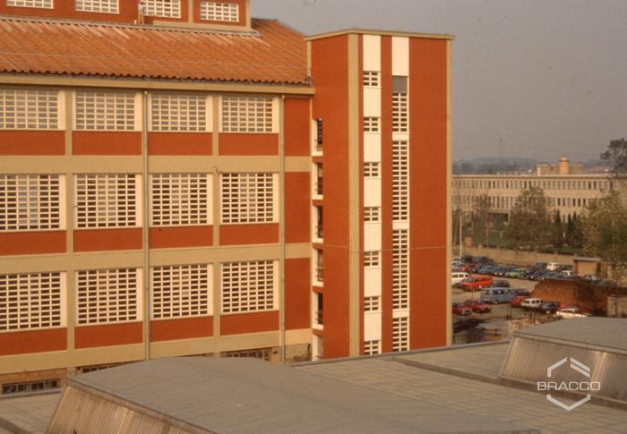 Stabilimento DIBRA, lavori finiti di riqualificazione e costruzione, fine anni '80
