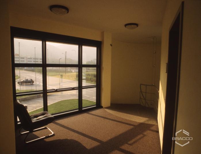 Sintetica SA di Mendrisio, uffici, anni '90
