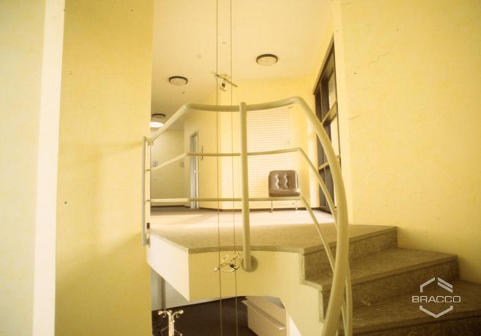 Sintetica SA di Mendrisio, uffici, anni '90