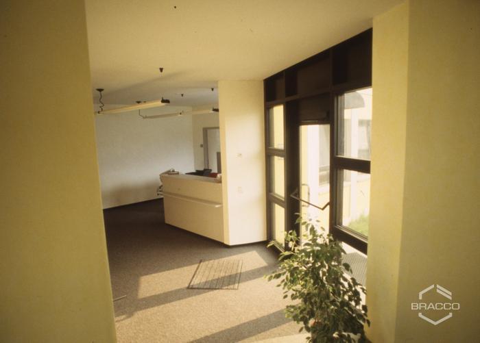 Sintetica SA di Mendrisio, uffici, anni '90