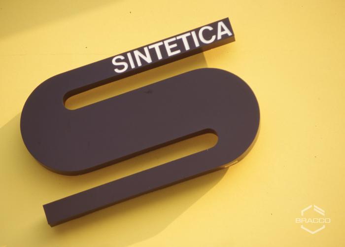 Sintetica SA di Mendrisio, vedute esterne, anni '90