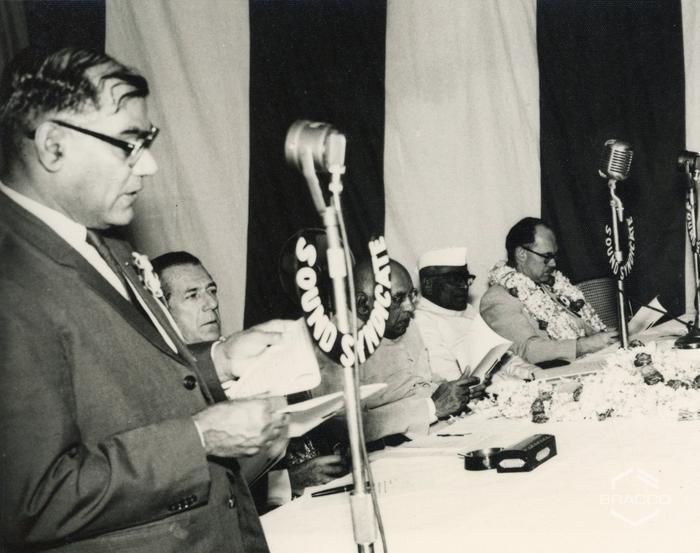 Discorso di benvenuto del Sig. P. Tirumala Rao, Direttore, 25 gennaio 1964