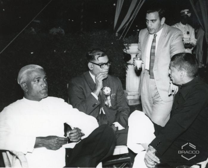 Cena al Seconderabad Club, 26 gennaio 1964