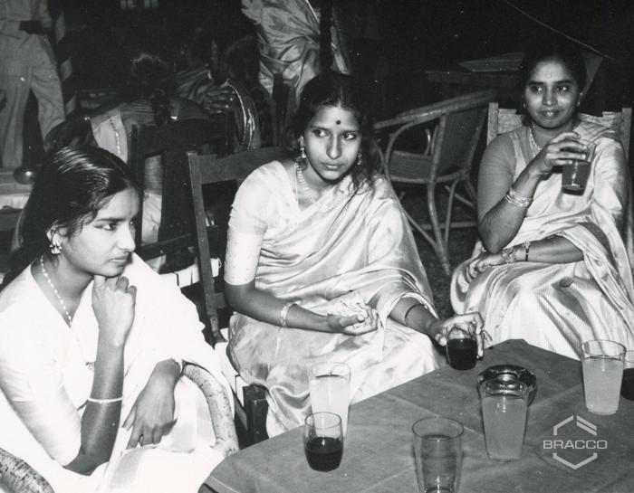 Cena al Seconderabad Club, 26 gennaio 1964