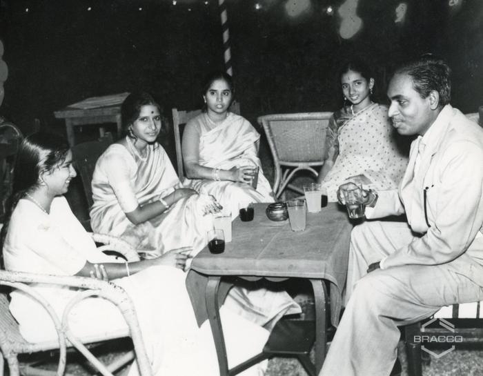 Cena al Seconderabad Club, 26 gennaio 1964