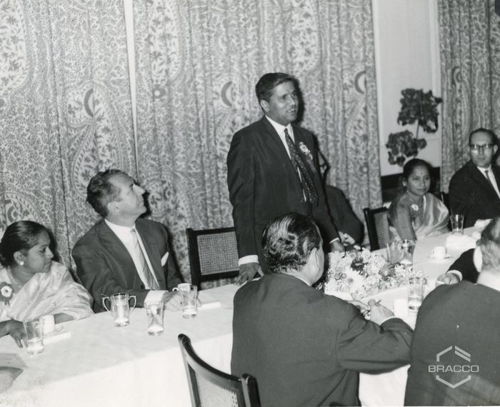 Discorso del Dr. D.V.K Raju alla cena in onore degli ospiti al Taj Mahal Hotel, 28 gennaio 1964