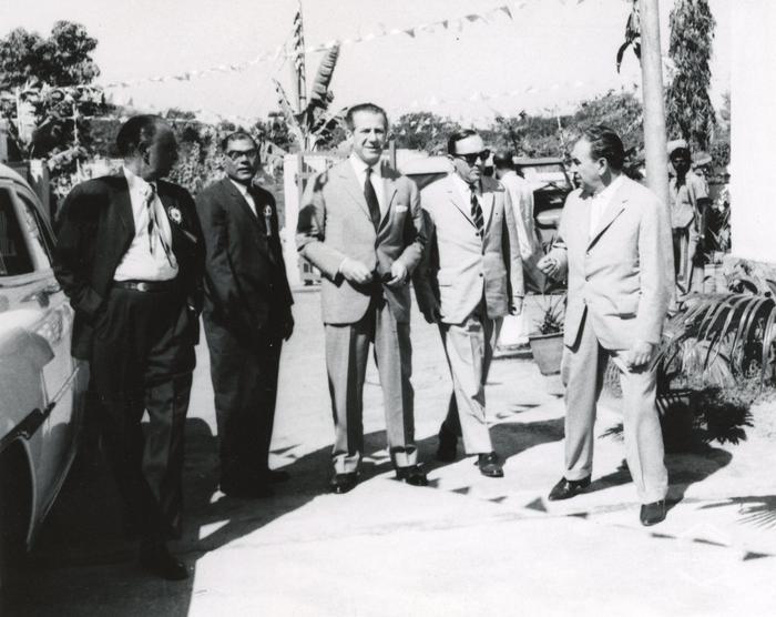 Visita allo stabilimento della Biological Products, 25 gennaio 1964